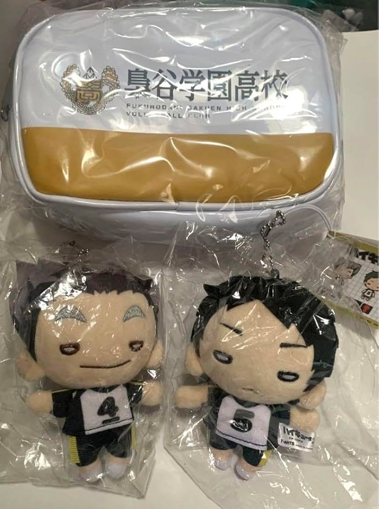 ハイキュー 木兎 赤葦 ポーチ Amazon.co.jp: ハイキュー サガラ刺繍ポーチ 梟谷 木兎 赤葦